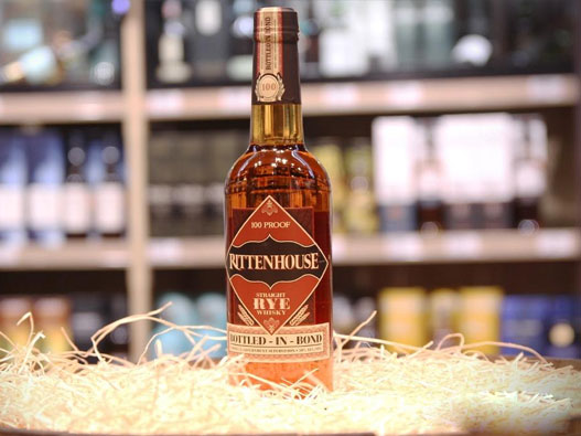 Rittenhouse瑞顿房logo设计含义及威士忌品牌设计理念