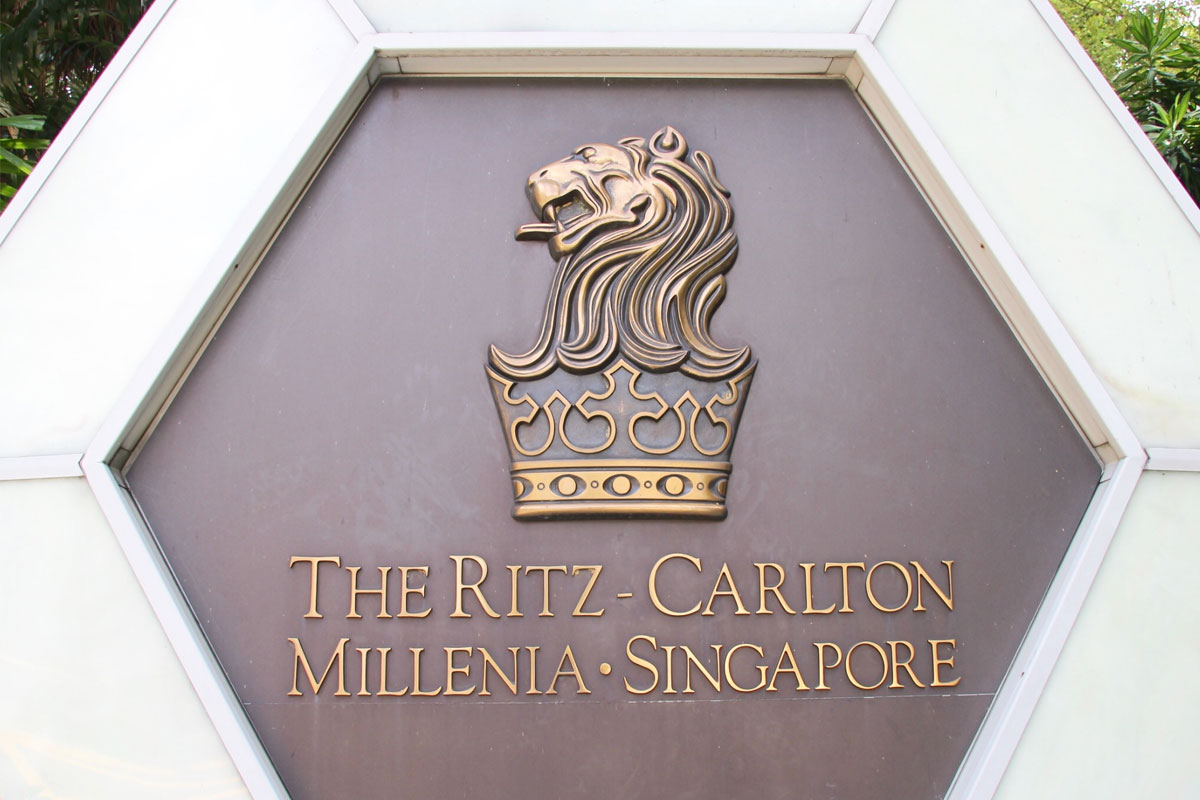 Ritz-Carlton丽思卡尔顿招牌