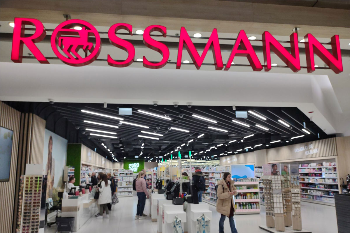 Rossmann标志设计含义及超市品牌设计理念