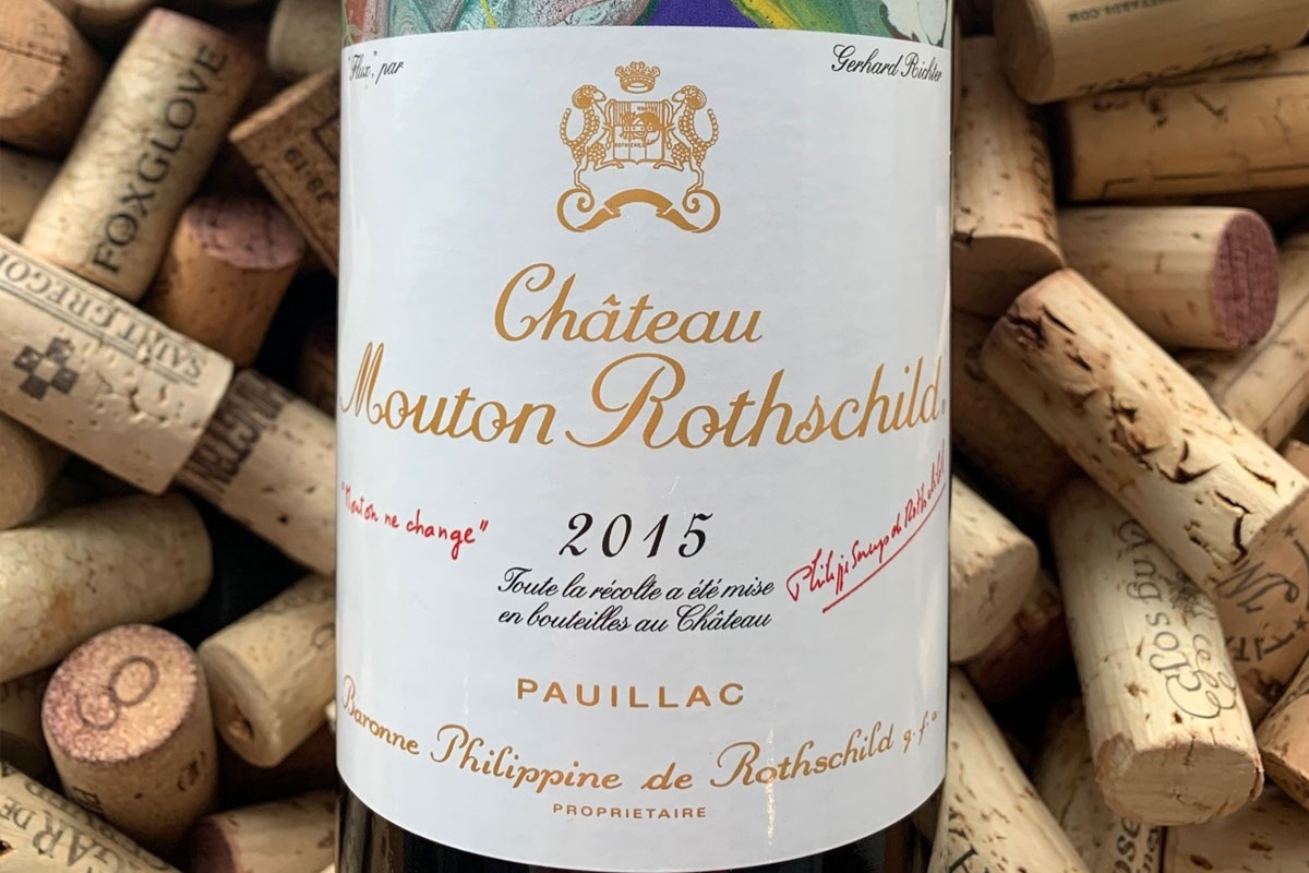 Mouton Rothschild木桐标签