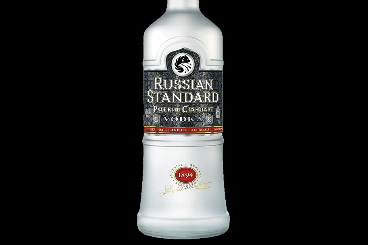 Russian Standard俄罗斯标准标签