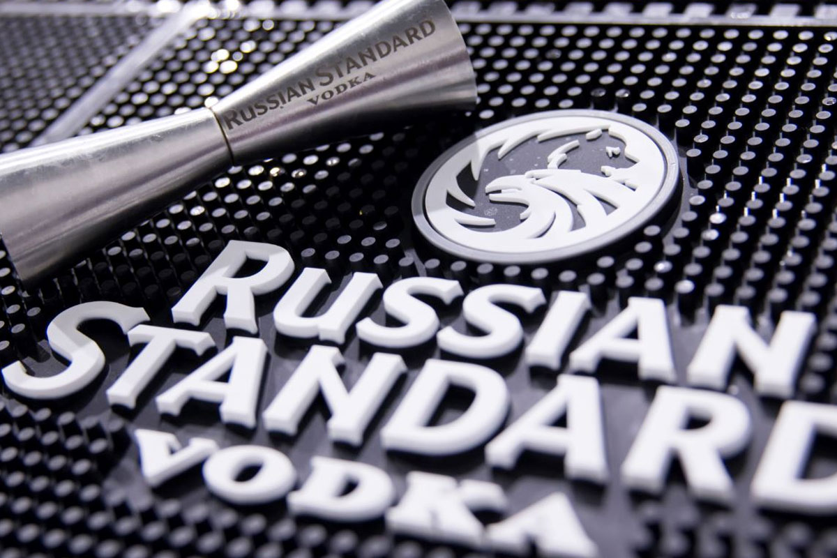 Russian Standard俄罗斯标准招牌