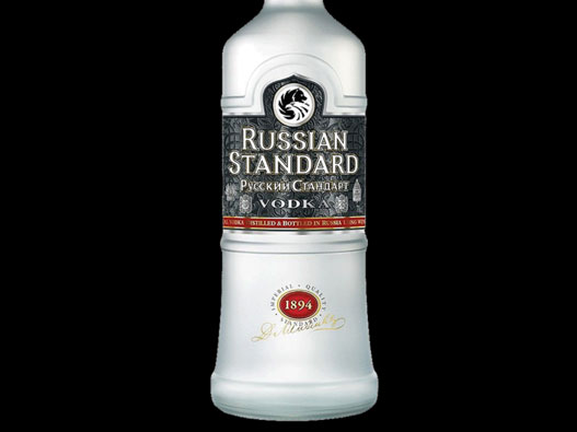 Russian Standard俄罗斯标准logo设计含义及伏特加品牌设计理念
