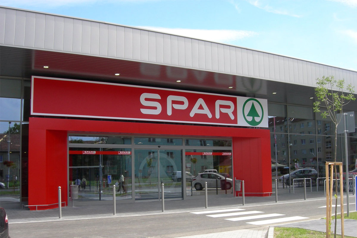 SPAR Africa大门口
