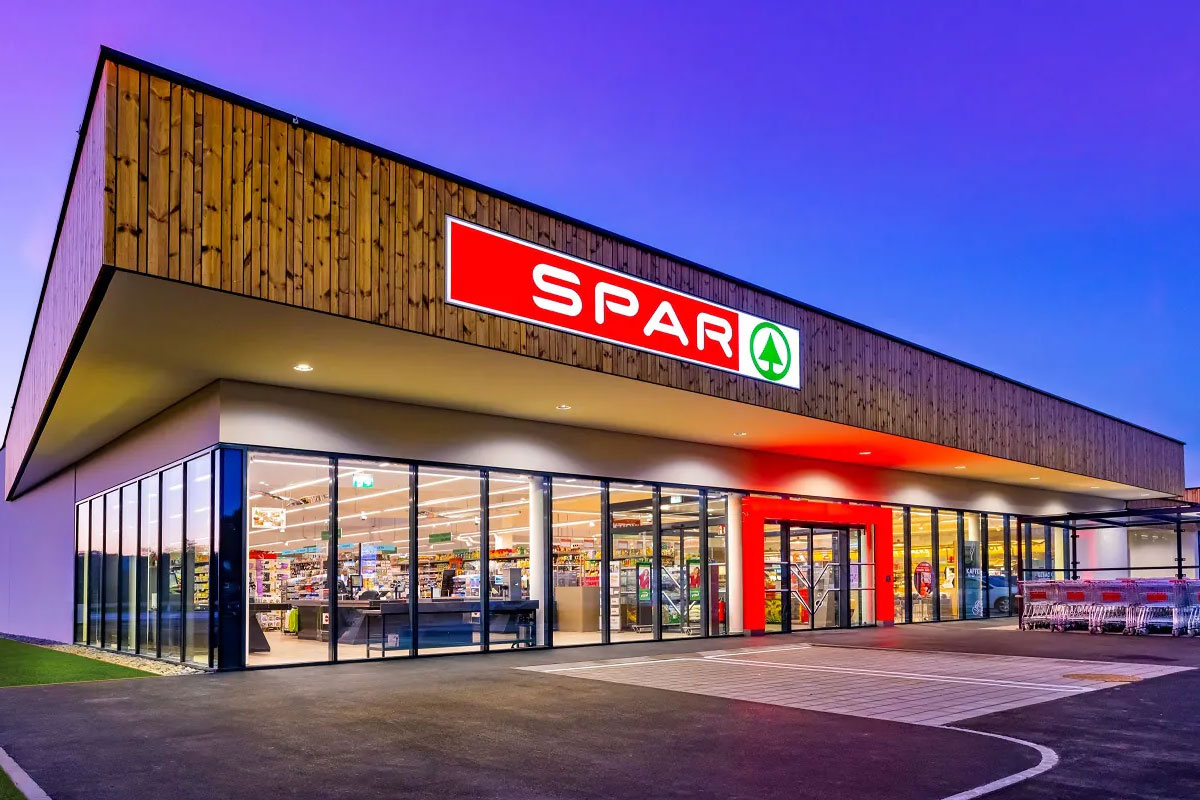 SPAR Africa标志设计含义及超市品牌设计理念