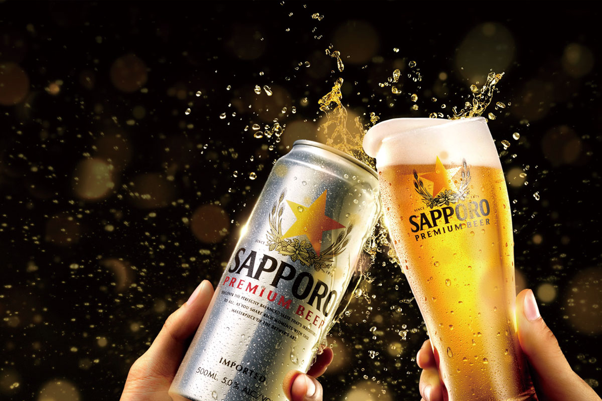 Sapporo札幌啤酒包装
