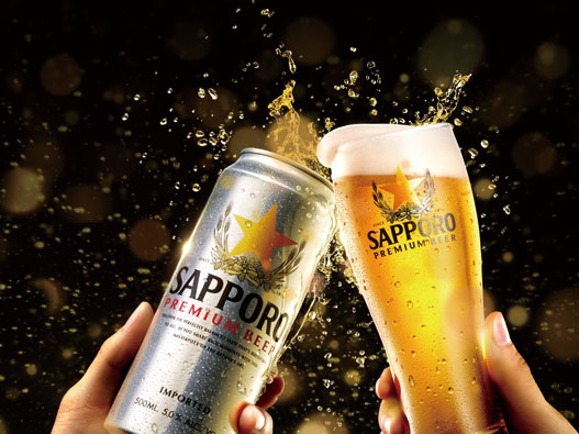 Sapporo札幌啤酒ogo设计含义及啤酒品牌设计理念