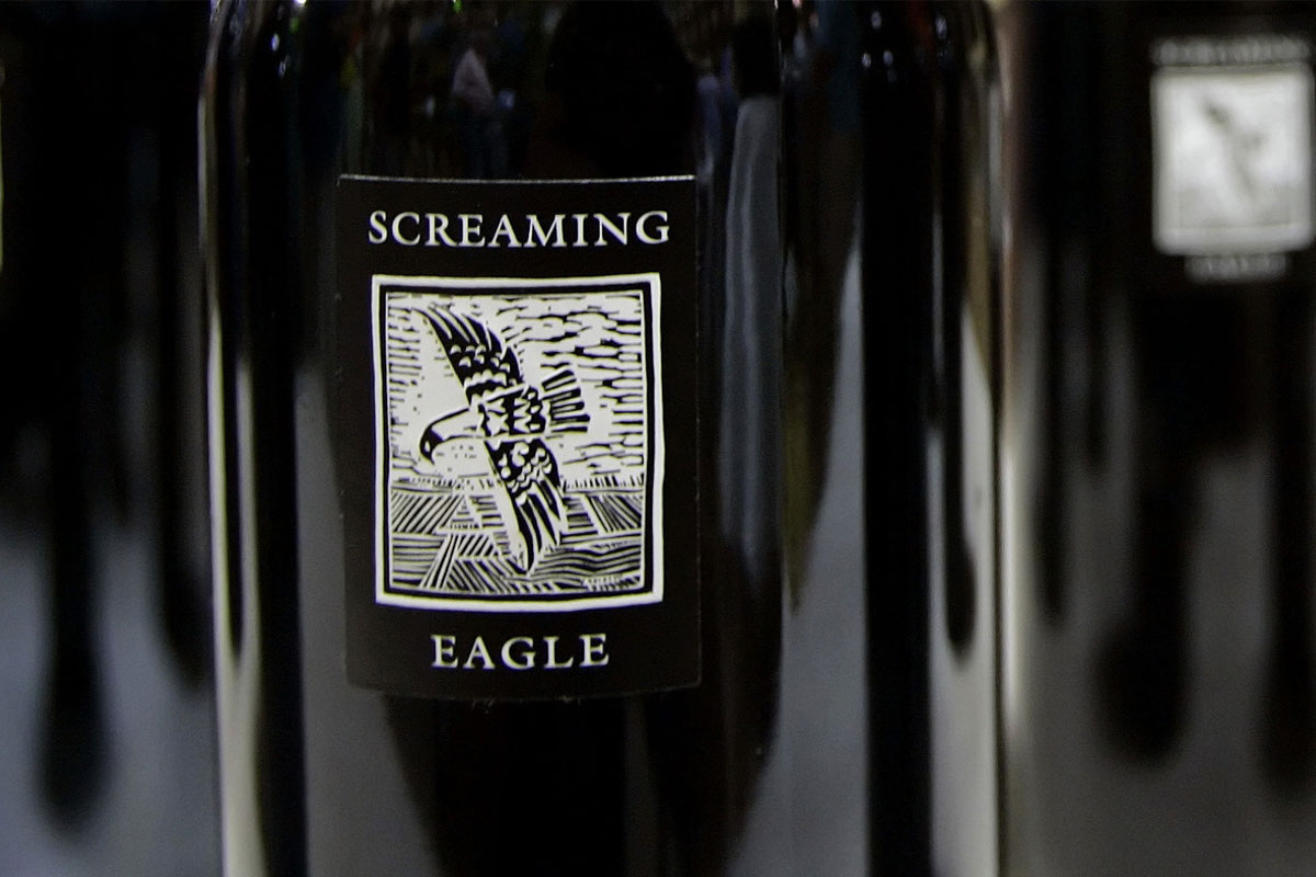 Screaming Eagle啸鹰标签