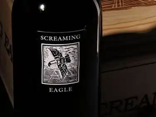 Screaming Eagle啸鹰logo设计含义及葡萄酒品牌设计理念