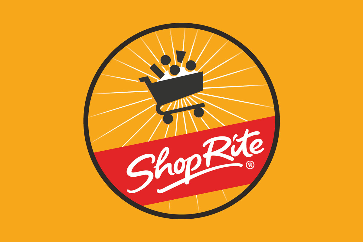 Shoprite反白logo