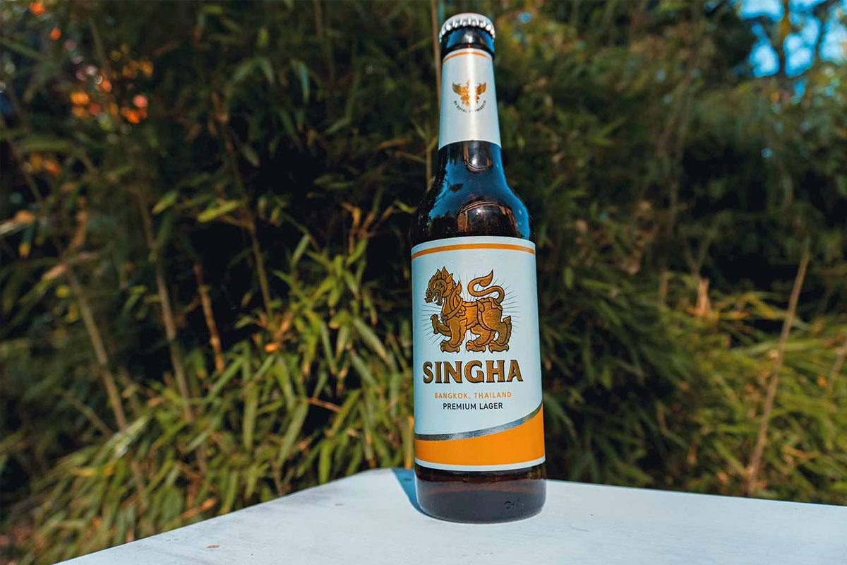Singha胜狮啤酒包装