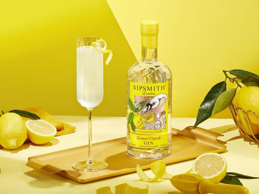 Sipsmith希普史密斯logo设计含义及洋酒品牌设计理念