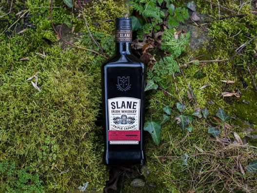 Slane斯兰logo设计含义及威士忌品牌设计理念