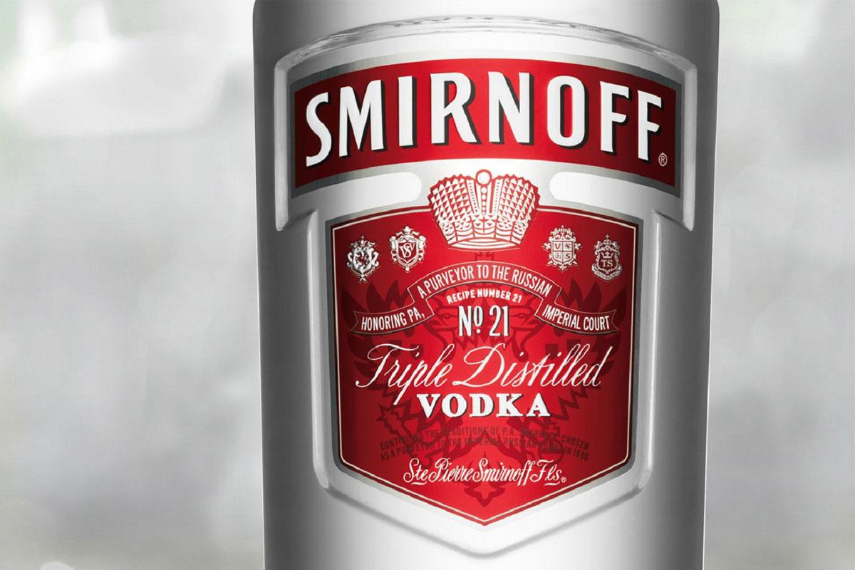 Smirnoff斯米尔诺夫包装