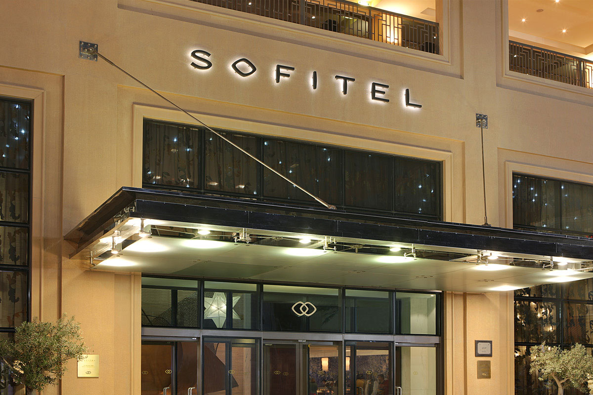 Sofitel标志设计含义及酒店品牌设计理念