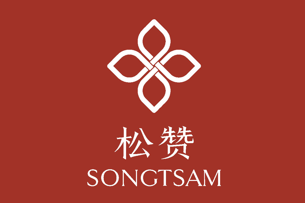 Songtsam松赞酒店反白logo