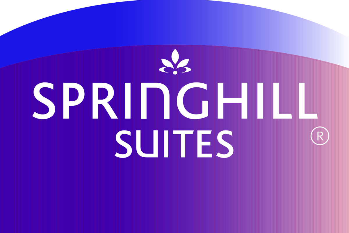 SpringHill Suites反白logo