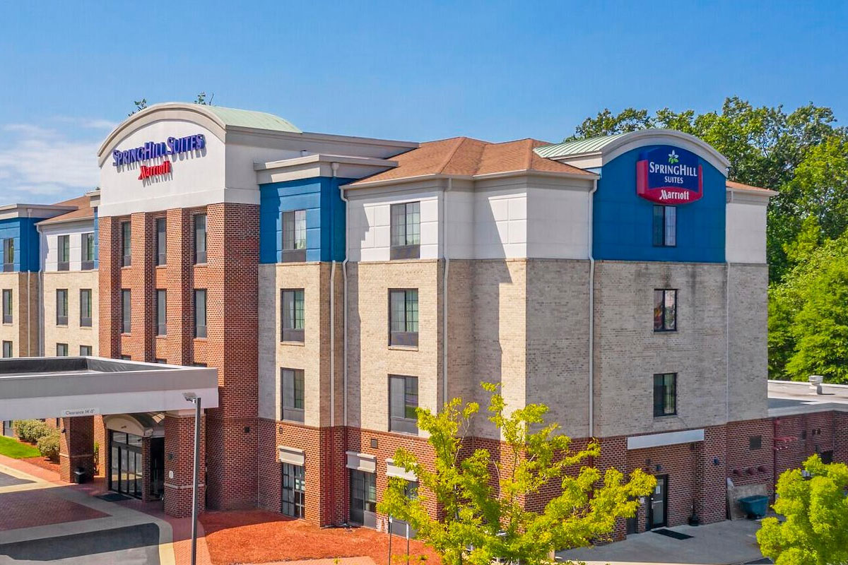 SpringHill Suites标志设计含义及酒店品牌设计理念