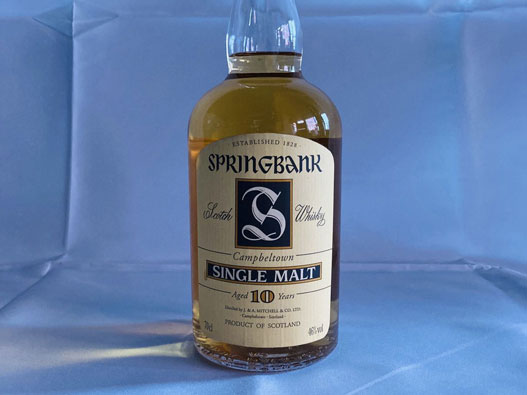 Springbank云顶logo设计含义及威士忌品牌设计理念