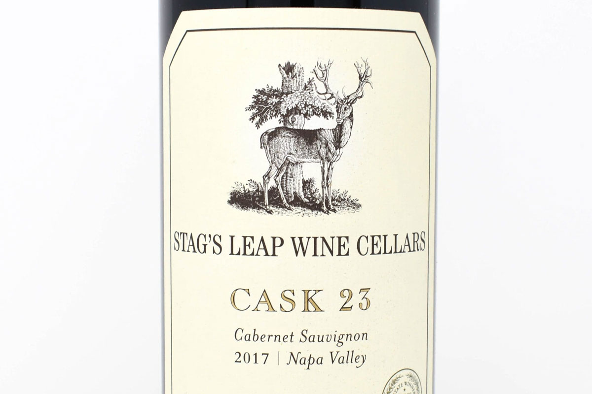 Stag's Leap Wine Cellars鹿跃标签