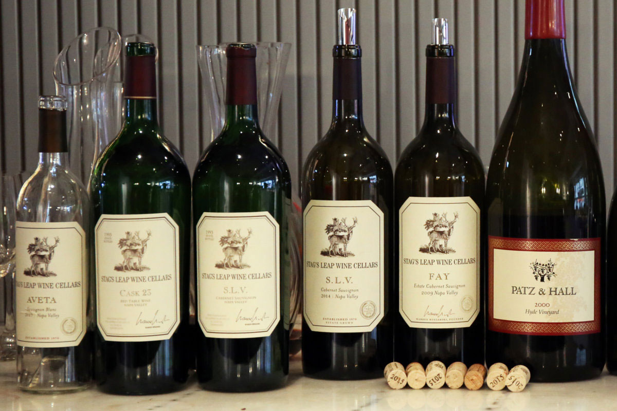 Stag's Leap Wine Cellars鹿跃包装