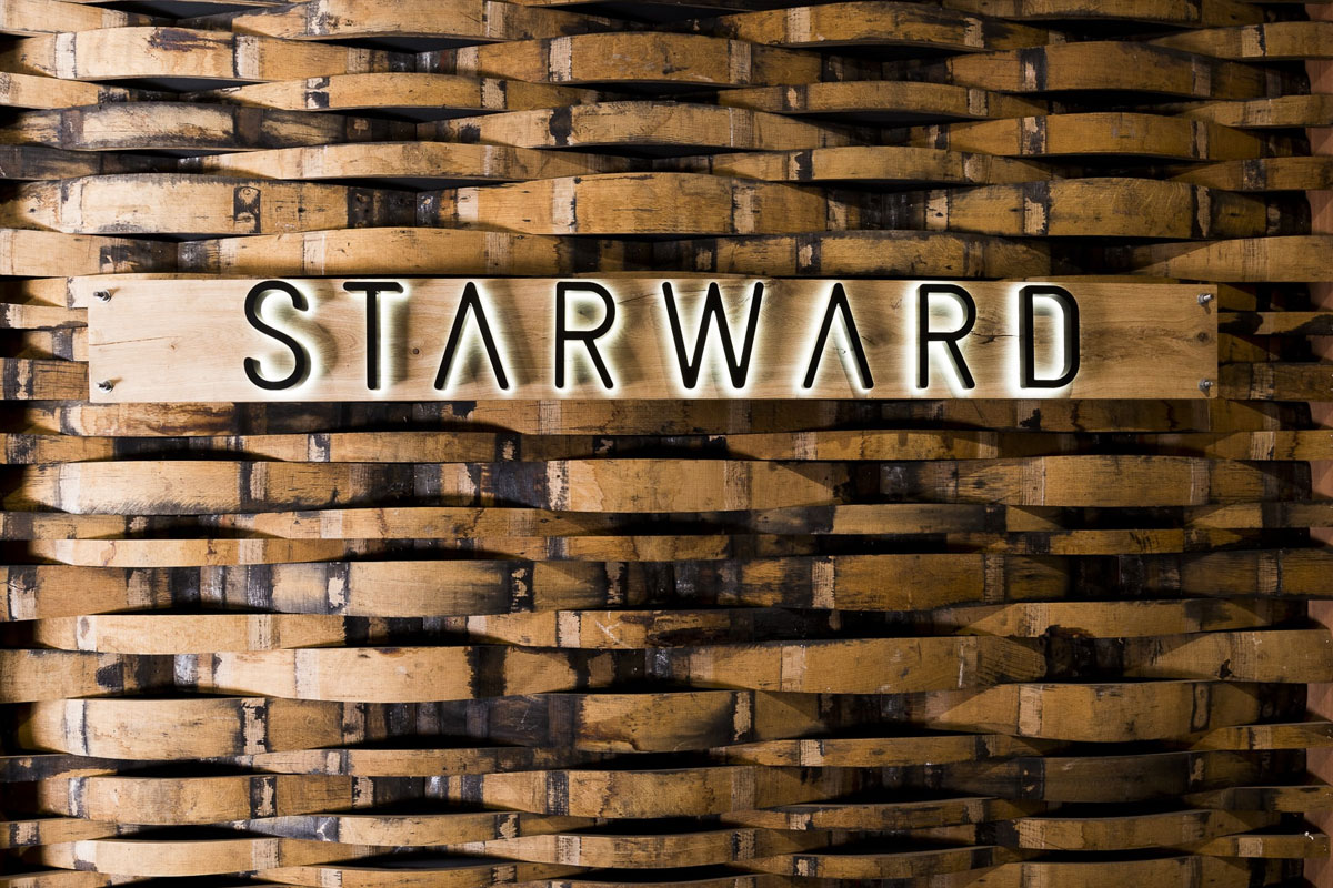 Starward星牌招牌
