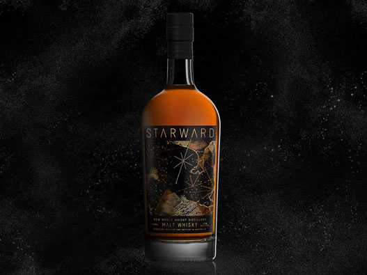 Starward星牌logo设计含义及威士忌品牌设计理念
