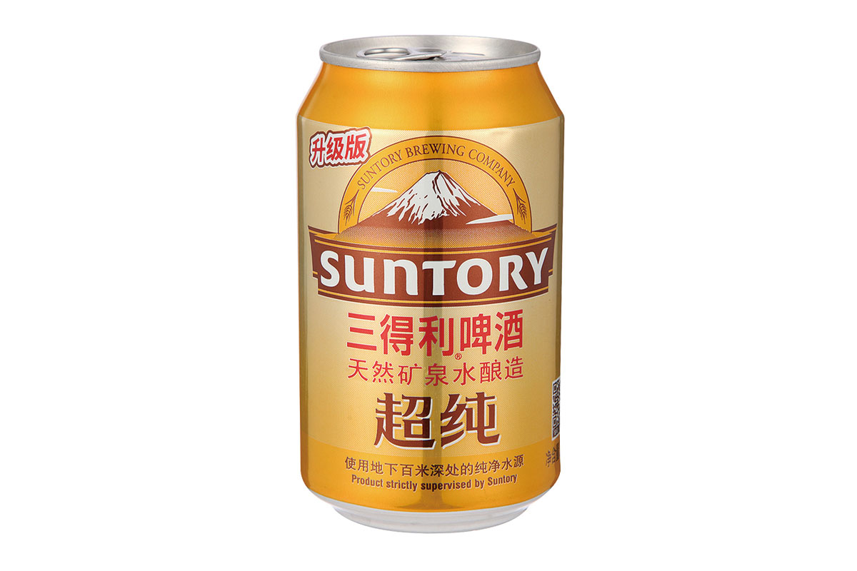 Suntory三得利啤酒包装