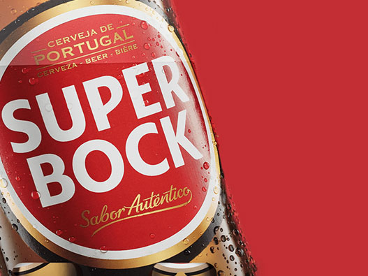 Super Bock超级波克啤酒logo设计含义及啤酒品牌设计理念