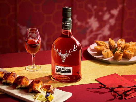 THE DALMORE大摩logo设计含义及威士忌品牌设计理念