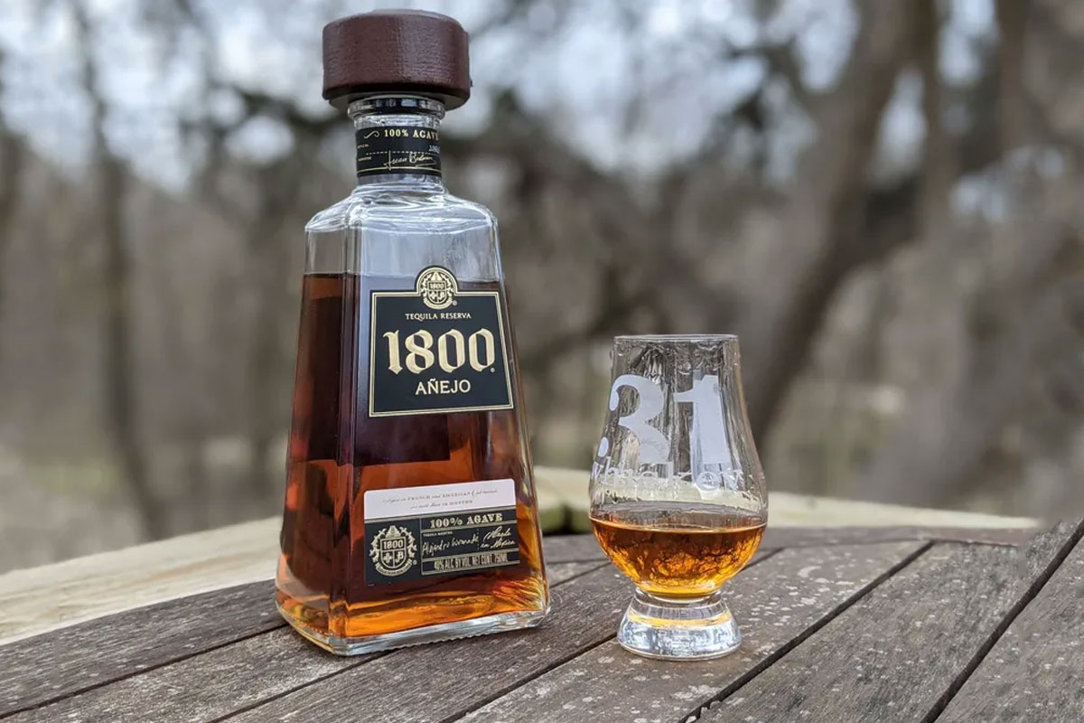 1800龙舌兰酒包装