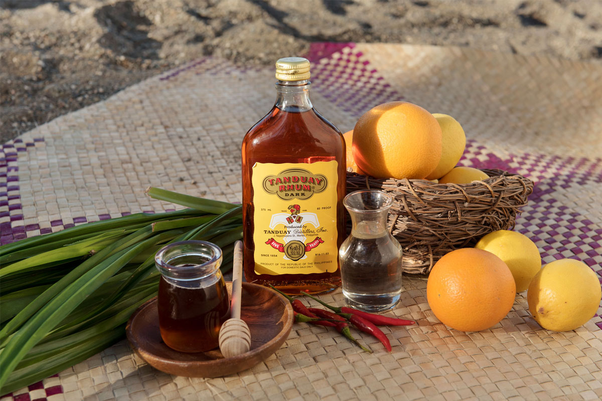 Tanduay Rhum丹怀包装