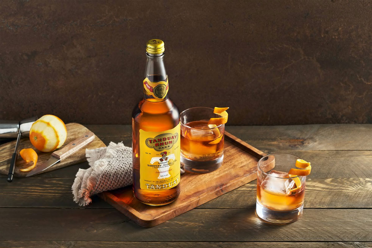 Tanduay Rhum丹怀包装