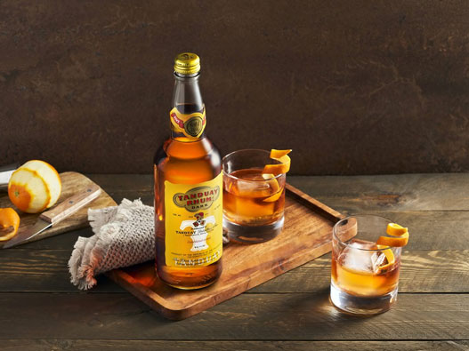 Tanduay Rhum丹怀logo设计含义及朗姆酒品牌设计理念