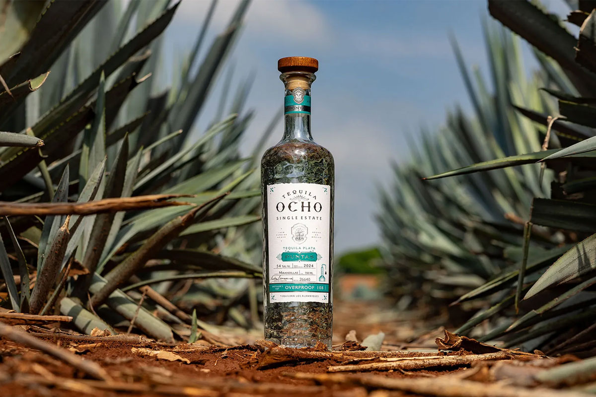 Tequila Ocho田园8号包装