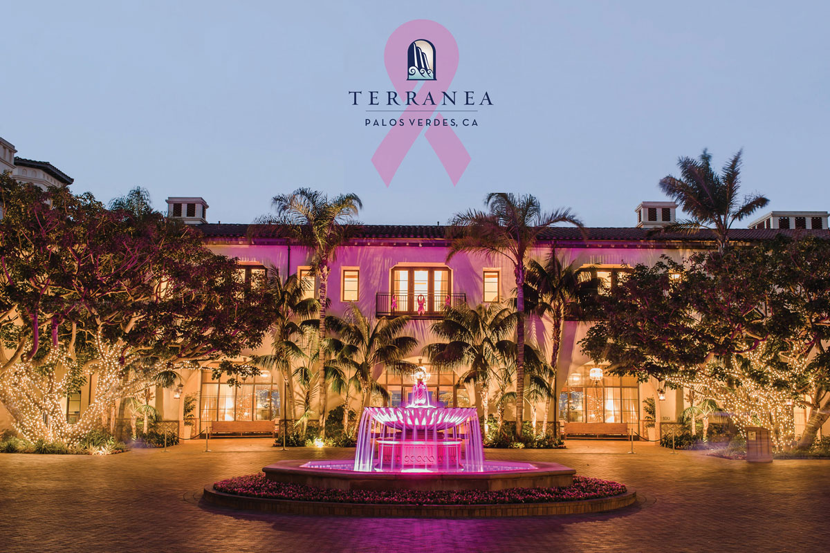 Terranea Resort标志设计含义及酒店品牌设计理念