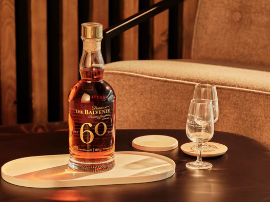 The Balvenie百富logo设计含义及威士忌品牌设计理念