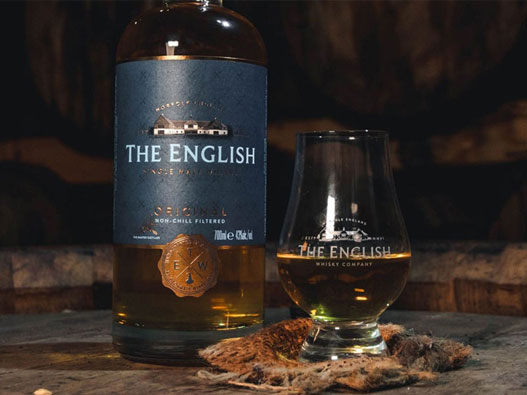The English英格诗logo设计含义及洋酒品牌设计理念