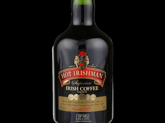 The Irishman爱尔兰人logo设计含义及威士忌品牌设计理念