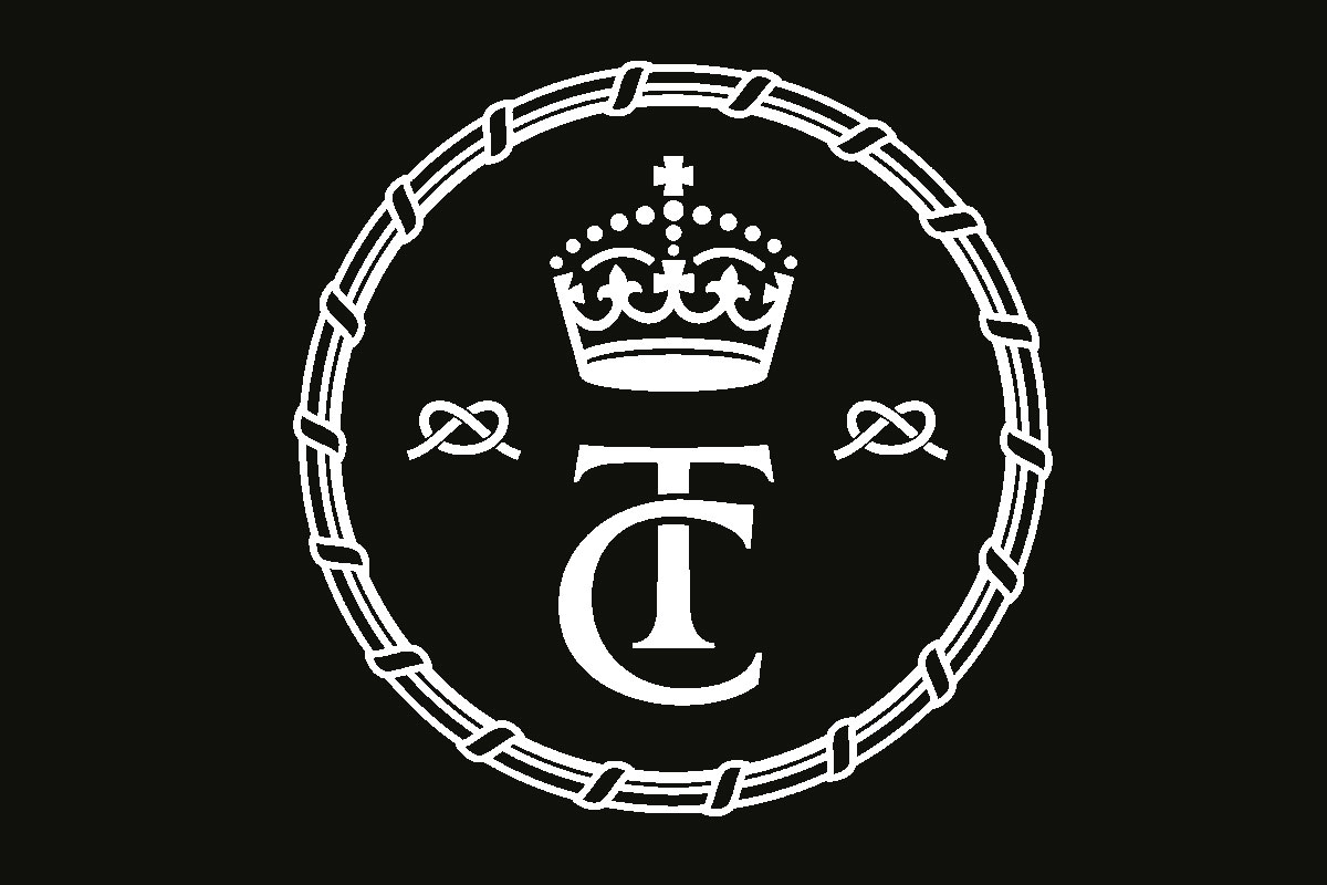 Thornbury Castle反白logo