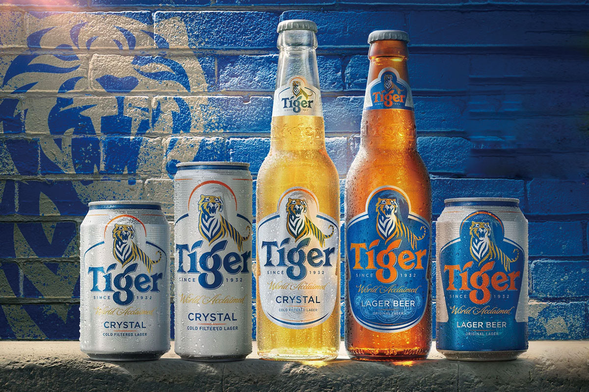 Tiger Beer虎牌啤酒包装