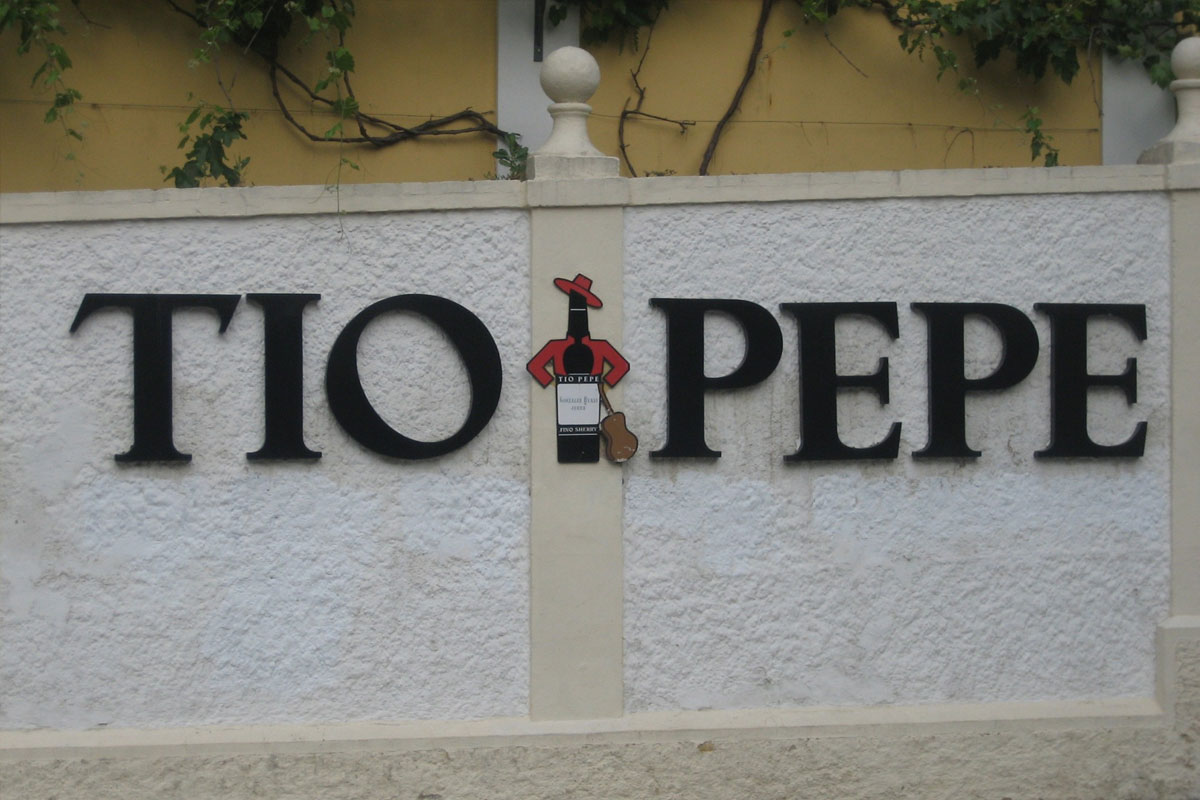 Tio Pepe蒂欧佩佩招牌