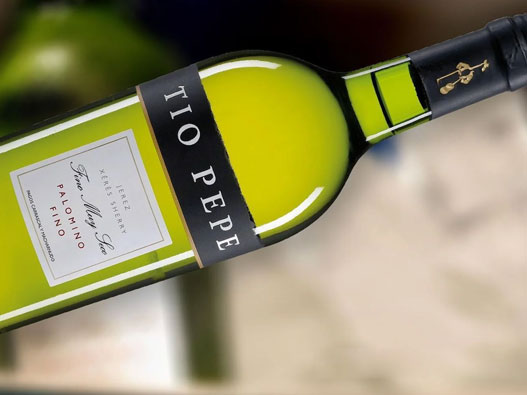 Tio Pepe蒂欧佩佩logo设计含义及洋酒品牌设计理念