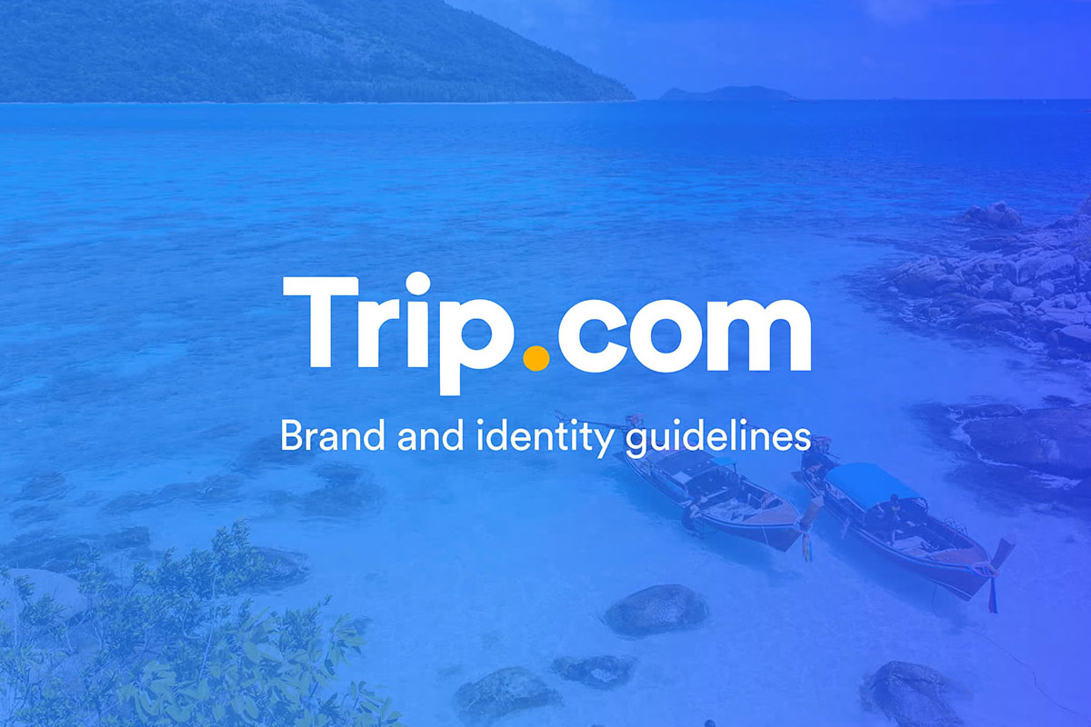 Trip.com Homestay标志设计含义及酒店品牌设计理念