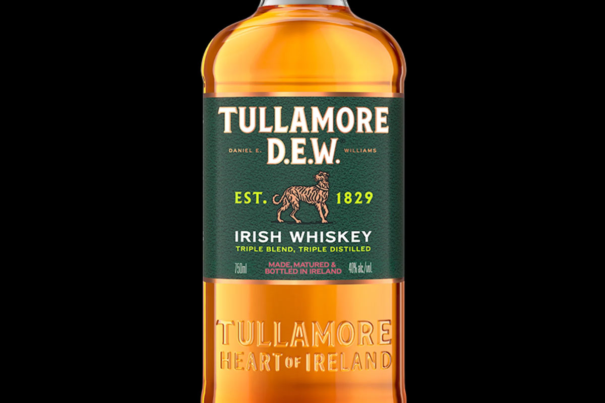 Tullamore D.E.W.图拉莫尔露标签