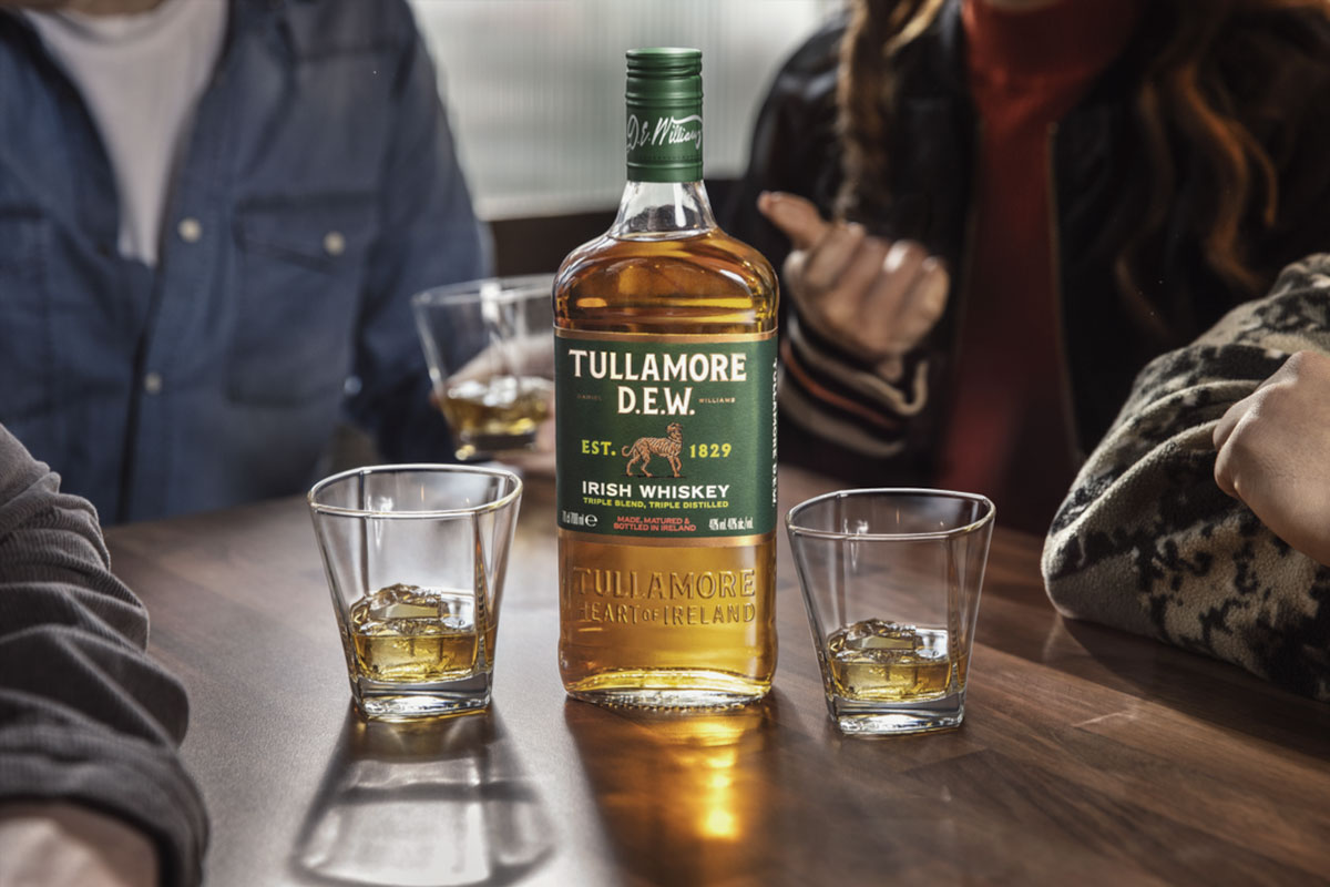 Tullamore D.E.W.图拉莫尔露包装
