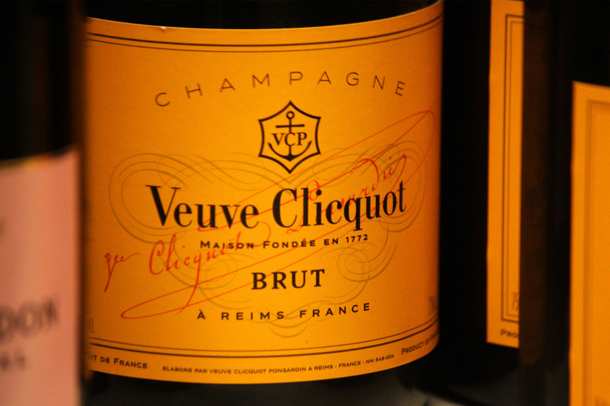 Veuve Clicquot凯歌标签