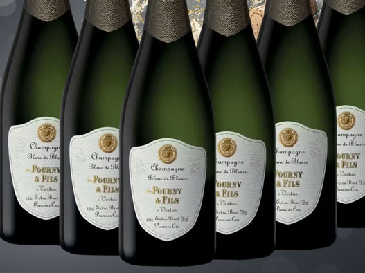 Veuve Fourny富尔尼logo设计含义及香槟品牌设计理念