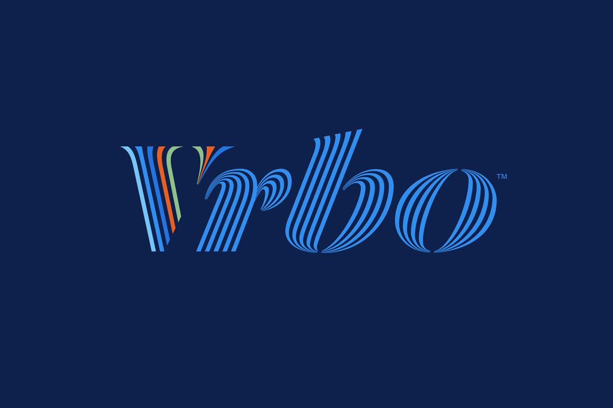 Vrbo反白logo