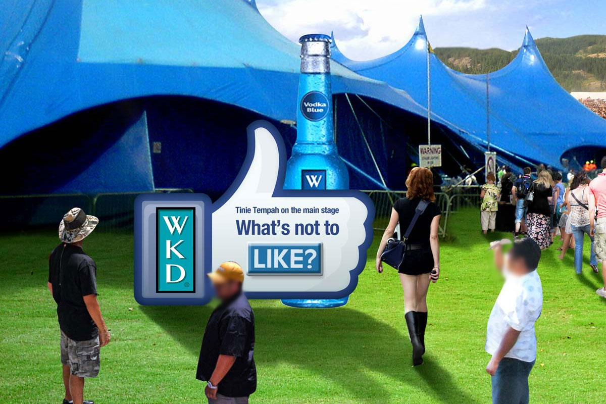 WKD OriginalWKD伏特加招牌